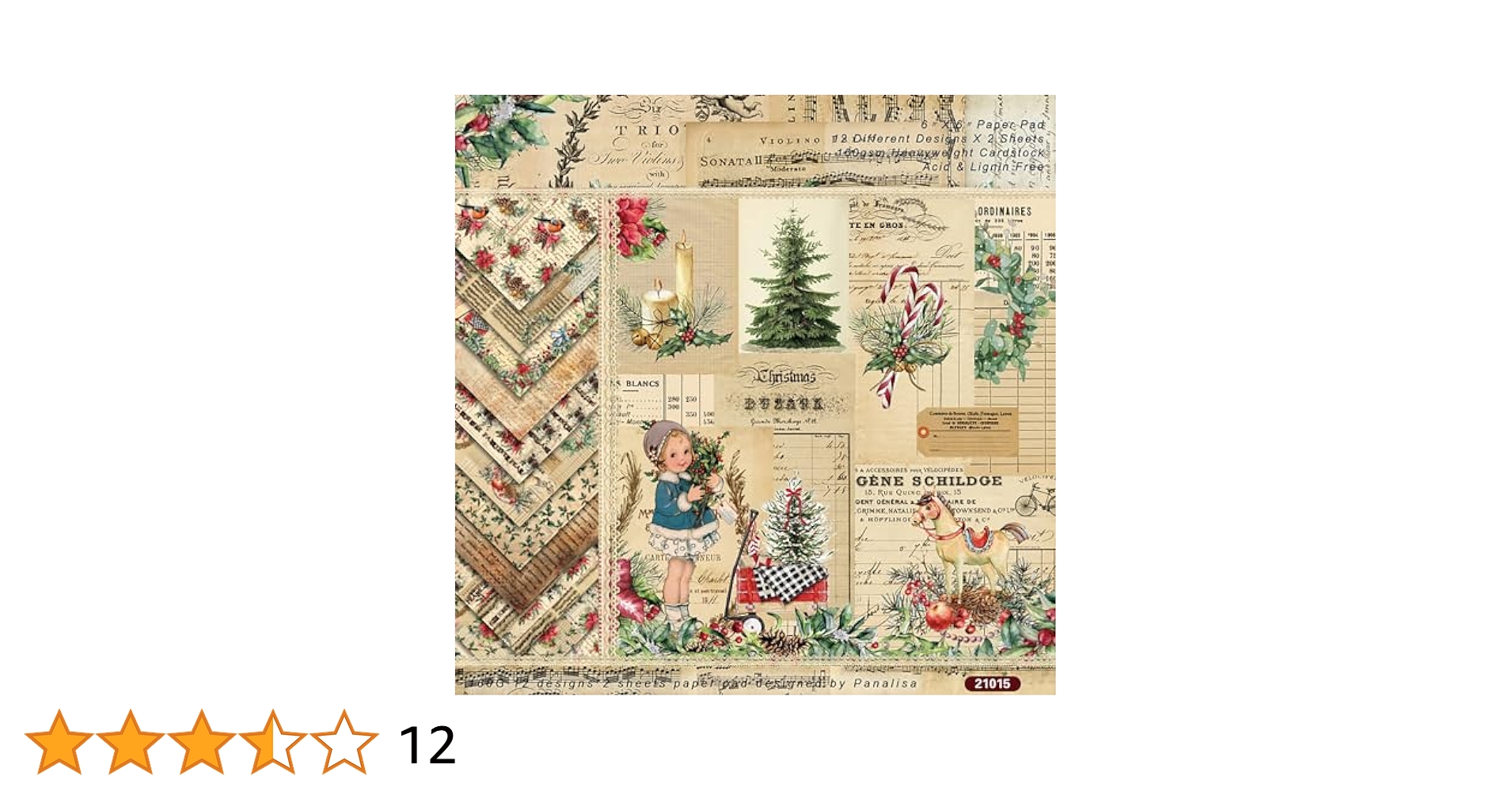 Amazon.com : 24 Sheets 6